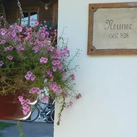 Beim Neuner - Zeit Zu Zweit Oberaudorf Exterior photo