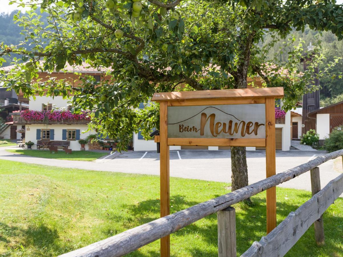 Appartamento Beim Neuner - Zeit Zu Zweit Oberaudorf